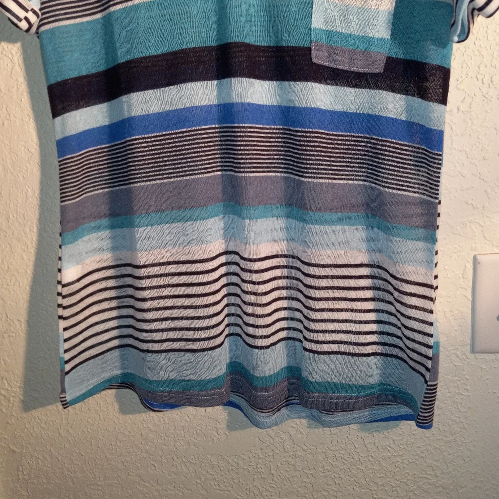 🐮 🐄 Color Block Plus Size T-Shirt - Picture 3 of 6